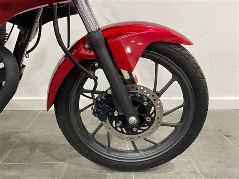 Honda CB F Naked Image Colwyn Bay Honda