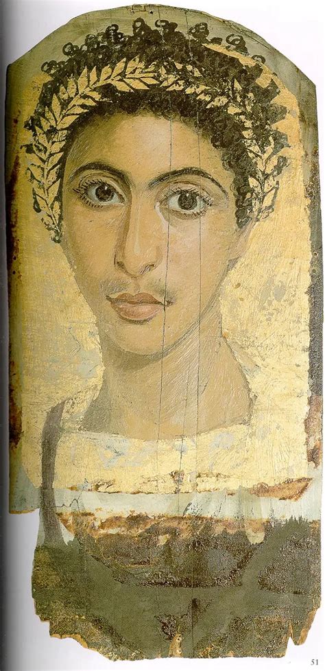 The Stunning Lifelike Fayum Mummy Portraits Of Roman Egypt 100 BC 200