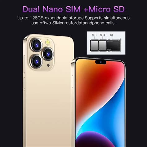 Best Sell Smartphone For I 14 Pro Max 256gb Global Version Dual Sim ...