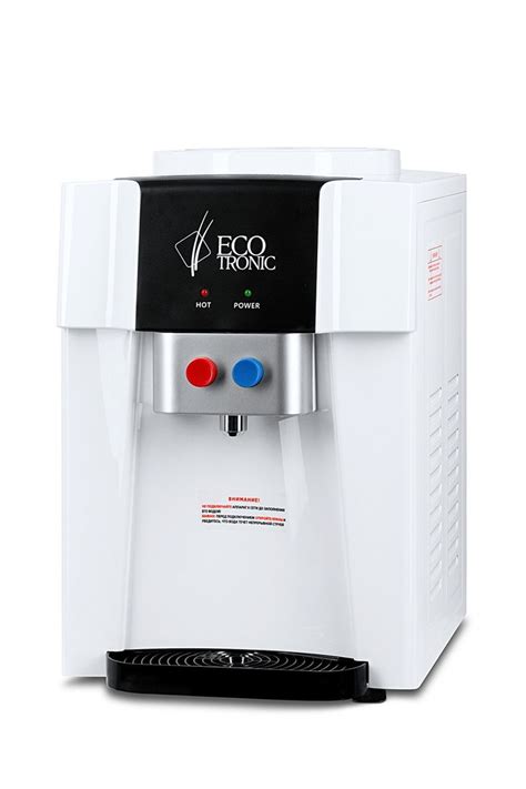 Кулер для воды Ecotronic A1-TE, белый купить по низкой цене с доставкой ...