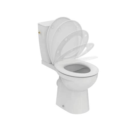 Pack Wc Poser Sans Bride Cuvette En Porcelaine Vitrifi E Fixations