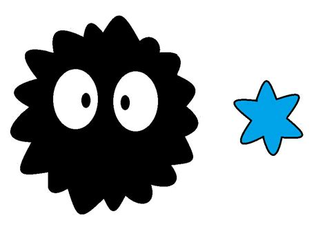 Soot Sprite Pattern By Beckysaurus Rebs On Deviantart