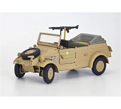 1941 VW 82 Kübelwagen Afrika Korps Gonio 1 24