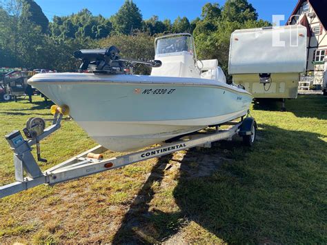 2004 17ft Pioneer Center Console Boat Online Auction Results