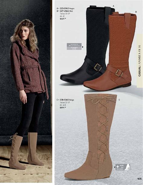 Catalogo Andrea Botas 2016 Jhonnysan Página 39 Flip Pdf En Línea