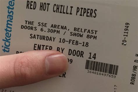 F5 Você viu Casal viaja para ver Red Hot Chili Peppers mas descobre que ingresso é para
