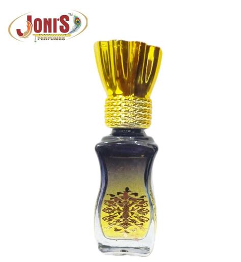 Fancy Yellow Joni S Emperor Attar Packaging Type Glass Bottle