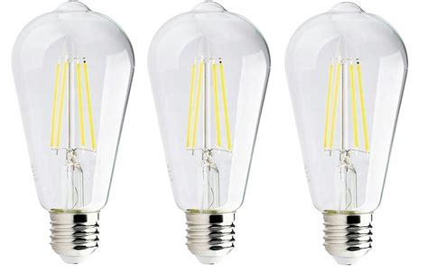 Żarówka Led 6w Edison Vintage E27 St64 2700k Clear 1442 • Cena