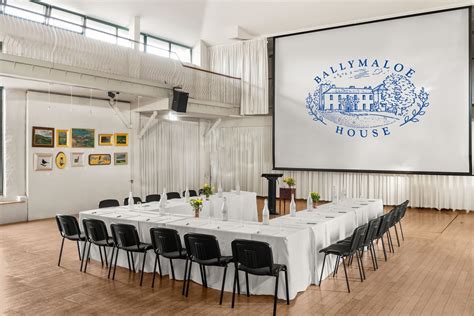 Exclusive Events Venue Cork Ballymaloe House Hotel