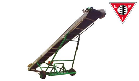 Belt Conveyor Emt Manufacturer Of Blending Bagging And Transport