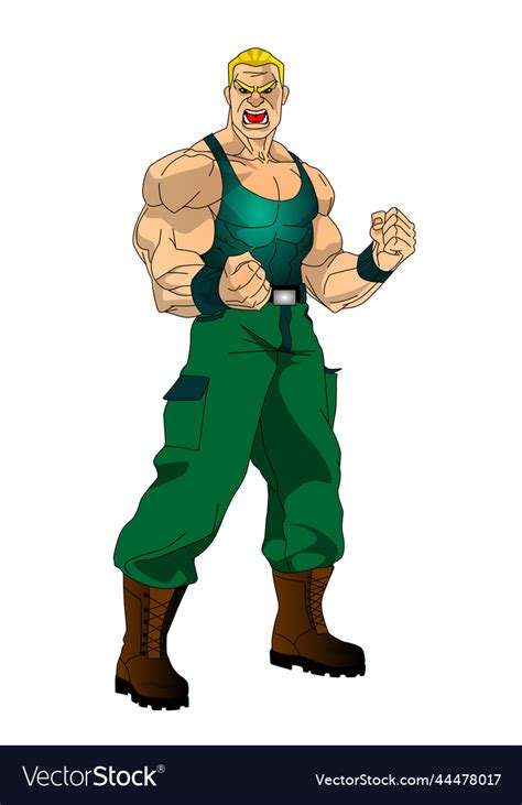 commando royalty  vector image vectorstock