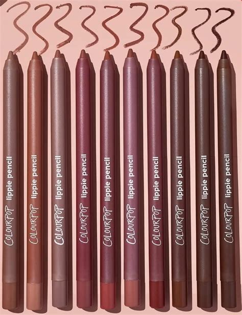 Colourpop Truth Or Bare Lippie Pencil Vault Set Of Nude Lip Liners New In Box Buy Now