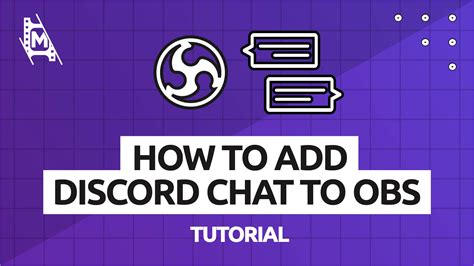 How To Add Discord Chat To Obs Text Or Voice Mediaequipt