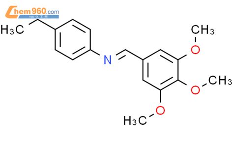 Benzenamine Ethyl N Trimethoxyphenyl Methylene