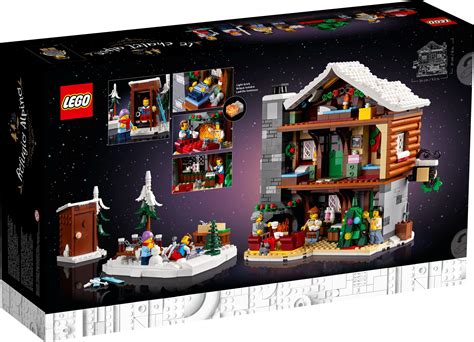 LEGO 10325 ICONS Górska chata - porównaj ceny - promoklocki.pl