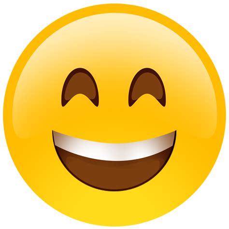 Smiling Face Emoji Png