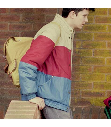 Sex Education Asa Butterfield Jacket Otis Milburn Costume