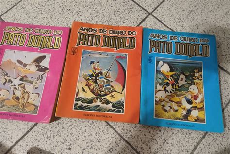 Anos De Ouro Do Pato Donald E Edi Es Hist Ricas Livro