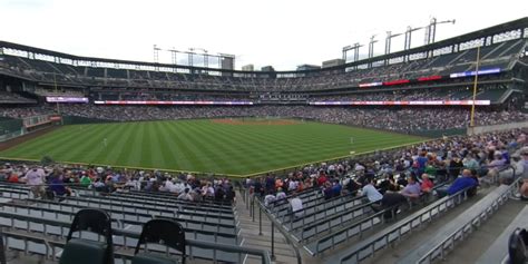 Coors Field Seating Chart Cabinets Matttroy