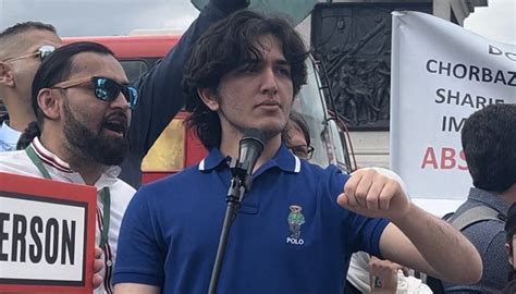 british pakistani pti supporter responds  terror case filed  islamabad