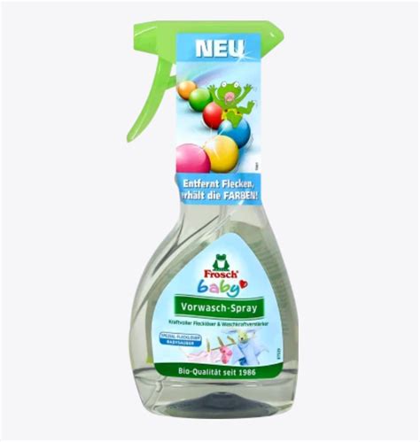 Пятновыводитель Frosch Baby Vorwasch-Spray, 300 ml | отзывы