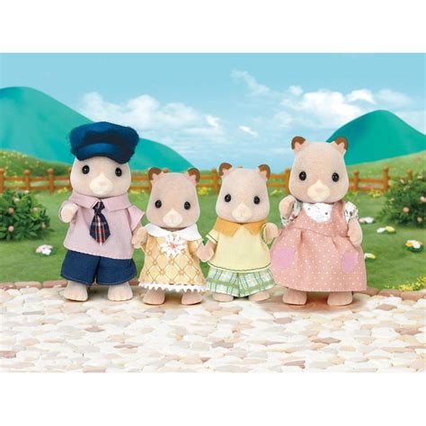 Sylvanian Families Семья Хомяков 5121 купить в ОГО! | 351127 | цена ...