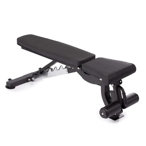 Titan Fitness Tri Pod Adjustable FID Flat Incline Decline Bench