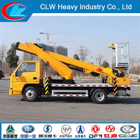 Jmc X Meters Telescopic Boom High Altitude Operation Platform Truck