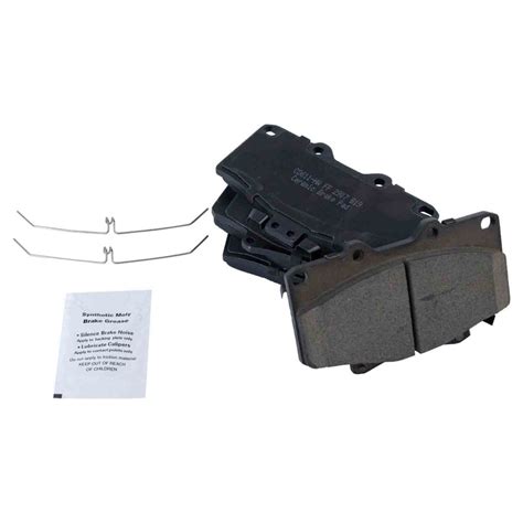 front ceramic disc brake pads rotor kit  toyota pickup truck