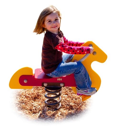 Horse Spring Rider Spring Riders
