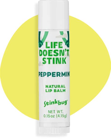 Lip Balms Stinkbug Naturals