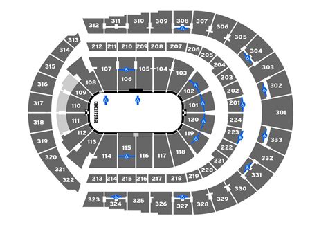 Seating Charts | Bridgestone Arena