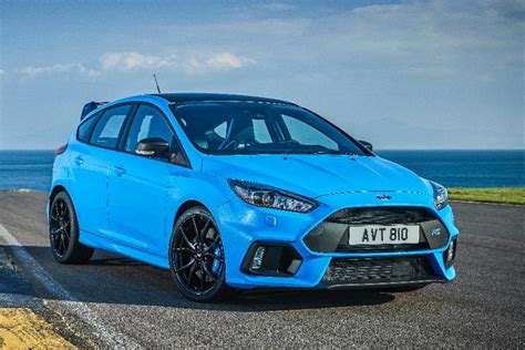 Ford Focus Rs Edition Nuevo Paquete Opcional Para El Focus Más Explosivo Clicacoches