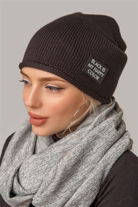 Купить шарф-снуд трикотажный с люриксом серого цвета | Mio Richi