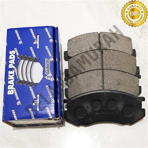 Jual Brake Pad Kampas Rem Depan Kijang Super Kapsul Kijang 5K 7K