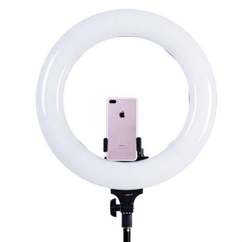 Ring Light 14 Polegada Luz 3200k 5500k R 40B AC Lumitecfoto