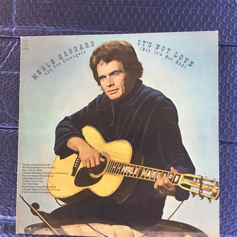 Merle Haggard And The Strangers 1972 Original Vinyl Lp Etsy