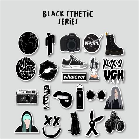 Sticker Aesthetic Stiker Estetik Sticker Tumblr Stiker Lucu