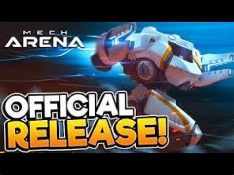 Mech Arena Mech Spotlight Scorpius Bk Gameing Youtube