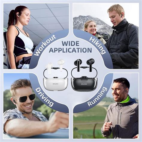 Awei T52 ANC True Wireless Earphone - Penguin.com.bd