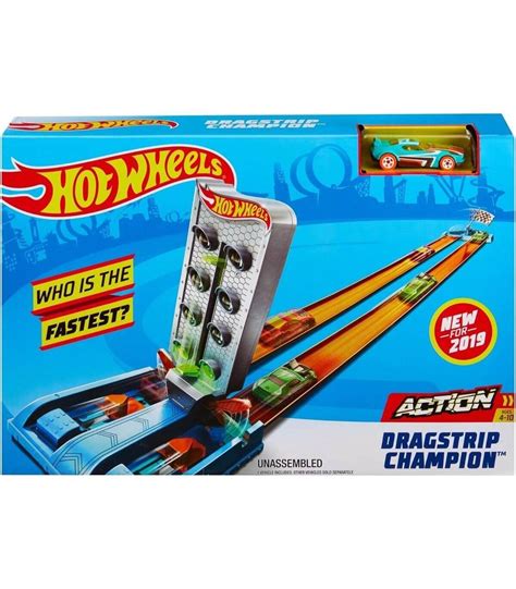 Hot Wheels Pistas De Coches De Campeonato Modelos Surtidos De Mattel Juguetes Panre