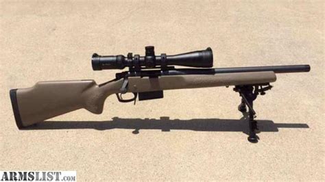 Armslist For Sale Remington 700 Sps Tactical 308 Win