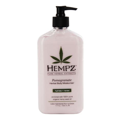 Молочко для тела Hempz Pomegranate с экстрактом Граната увлажняющий ...