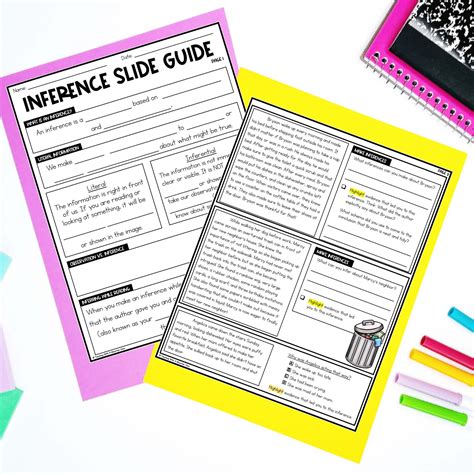 Inference Reading Lesson | Slideshow and Lessons for Inferencing