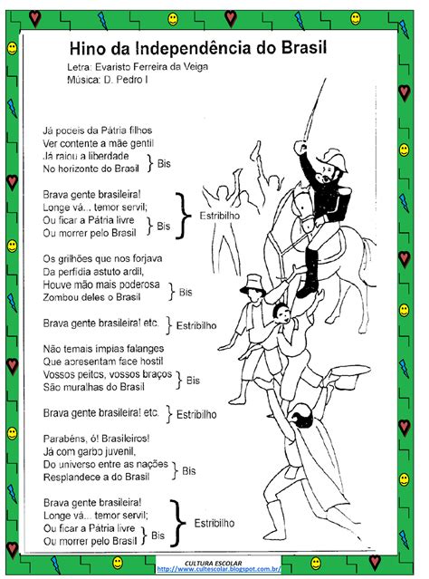 Poema Da Independência Do Brasil LIBRAIN