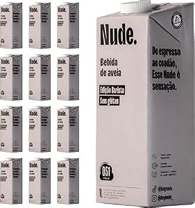 Nude Pack Leite De Aveia Barista 1L Caixa 12 Unidades Amazon Br Alimentos E Bebidas