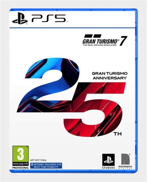 Sony PS5 Gran Turismo 7 25th Anniversary Special Edition PPSA-01316/SE