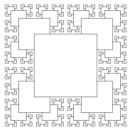 simple fractals  draw
