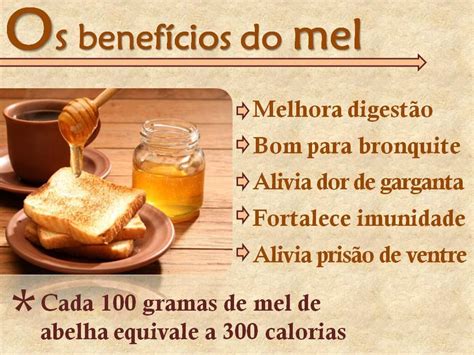 Benefícios do mel