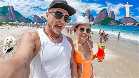 Горячие пляжи Рио-де-Жанейро. Опасно ли в Бразилии. Солнечный Рио - YouTube